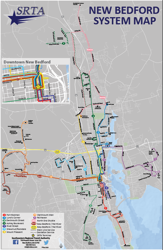 System Maps – SRTA